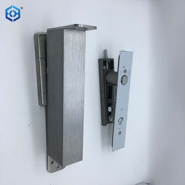 Surface Mount Floor Spring Hinge Closer Wooden Aluminum Frame Door