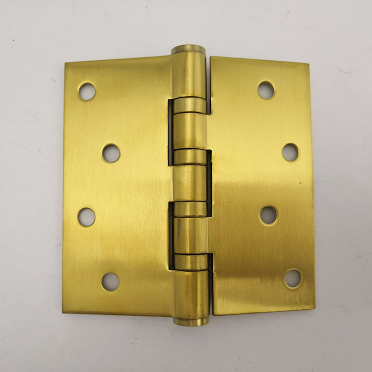  443 PVD gold stainless steel 304 door hinge (H521)