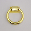 Zinc Alloy Gold Polised Door Ring Handle