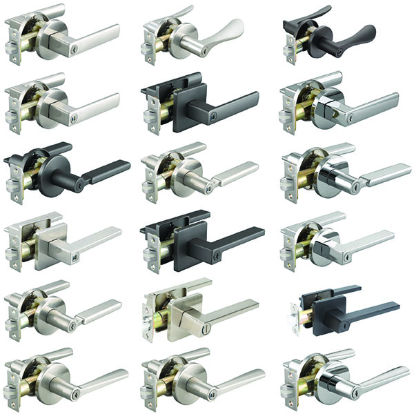 Stainless Steel Push Keyed Bedroom Door Knob Lock Set with Key Buy