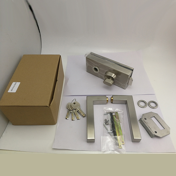 Stainless Steel Single Side Glass Door Lock Buy glass door electric
