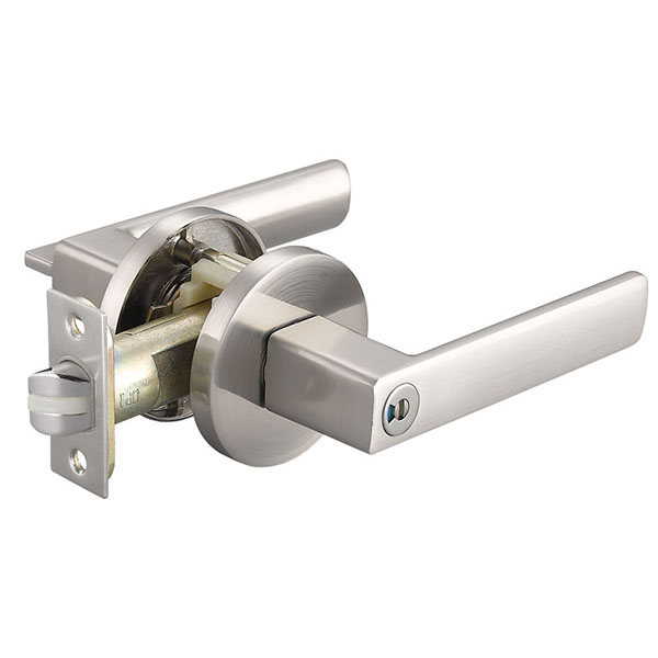 Zinc Alloy Handle Lock Door margin: 60mm
