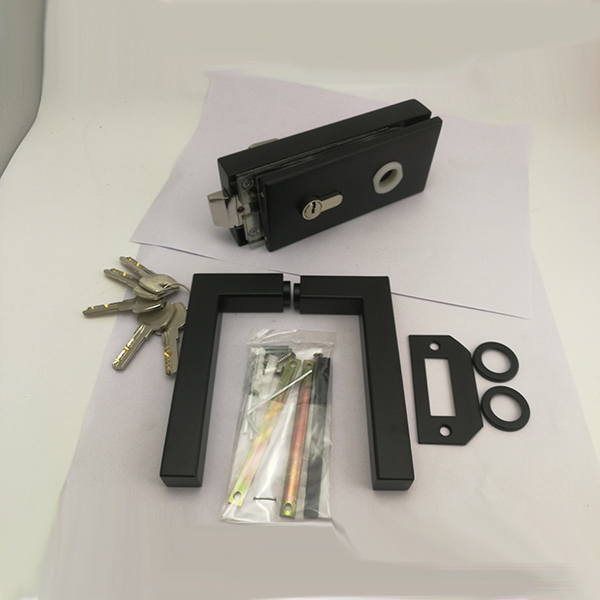 Stainless Steel Single Side Glass Door Lock Buy glass door electric