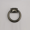 Zinc Alloy Black Chrome Door Ring Handle