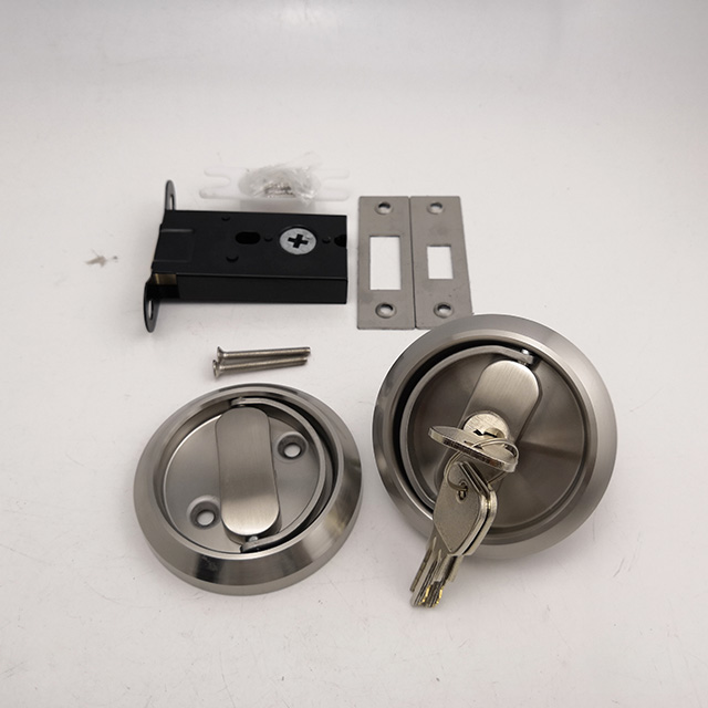  stainless steel 304 sliding door key lock