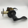 Satin Nickel Interior Door Lock Set Key Keyless Entrance Privacy Passage Dummy Door Lever Lock