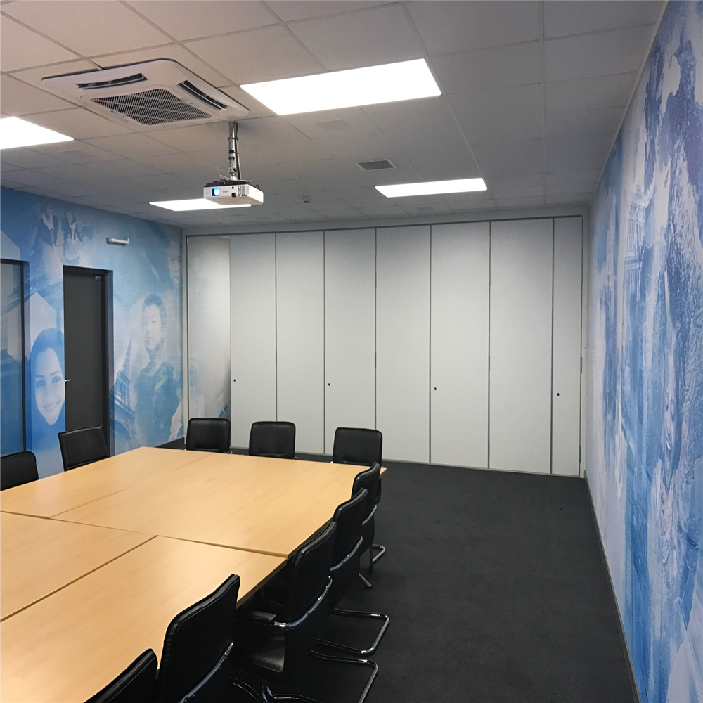 High Quality Movable Sliding Acoustic Panel Wood Sliding Wall Partitions