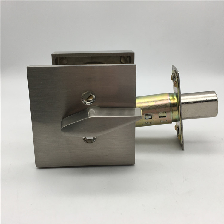 SN zinc alloy Residential door deadbolt lock indoor dead bolt lock