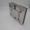 Stainless Steel 90 Degree self closing bathroom glass shower door hinge 