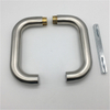 Stainless Steel Door HardwareTubular Lever Door Pull Handle without Rose