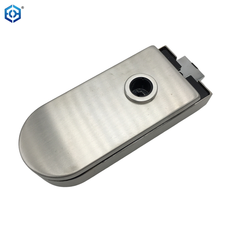SSS Stainless Steel Round Sliding Glass Door Lock without Lock