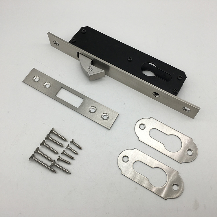 Stainless Steel 20mm Backset Privacy Mortise Hook Lock for Use with