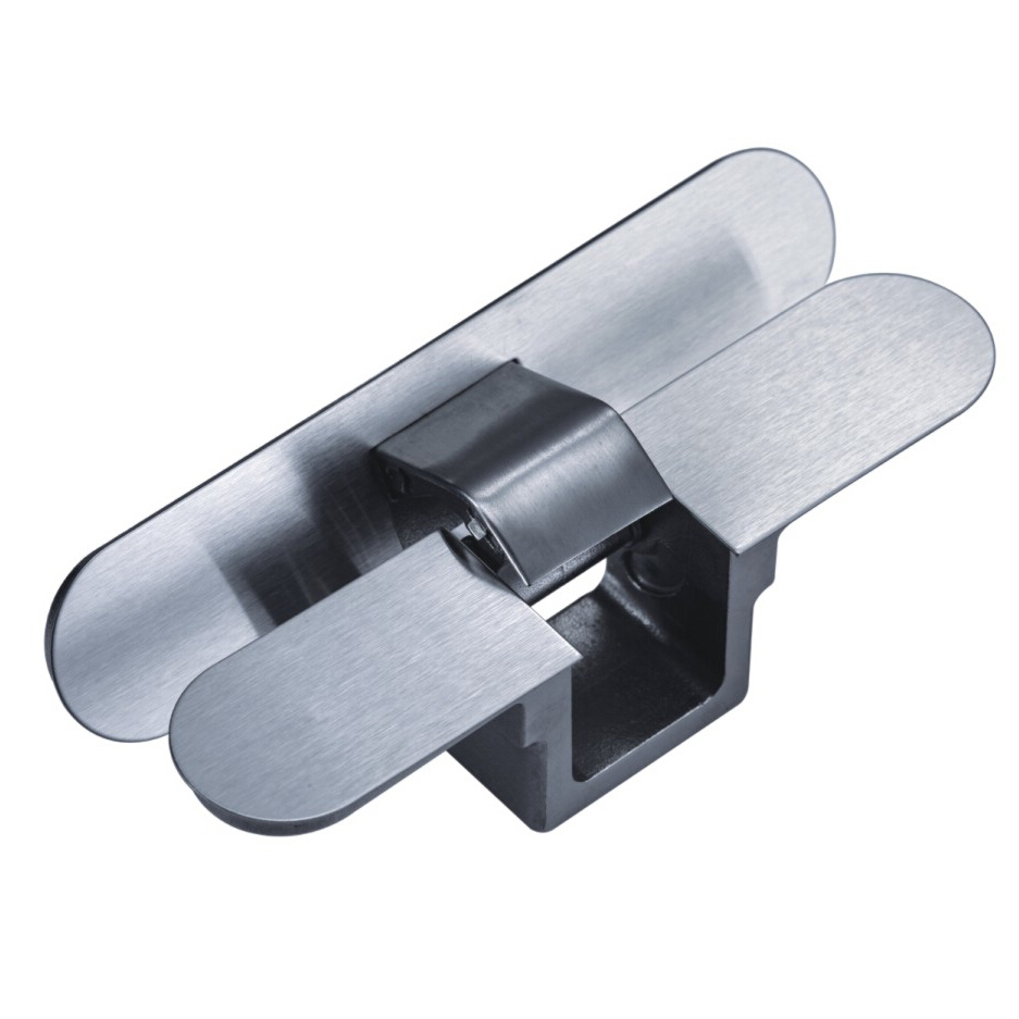 130 Degree Stainless Steel Conceal Hinge for Invisible Doors Concealed Doors Large Solid Wood Cabinet Doors Cloakrooms