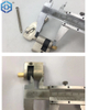 Hook Lock Factory Concealed Recessed Round Sliding Door Lock with Key Lock Cylinder
