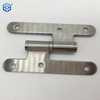 Stainless Steel 304 Round Corner H Style Door Hinge for Wooden Door