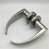 China Supplier Stainless Steel 304 Solid Casting Lever Internal Door Handles