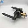 Zinc Alloy Brass Push Button Privacy Bathroom Toilet Door Copper Lever Lock
