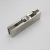 Door Hardware Stainless Steel Door Patch Fitting for Glass Door