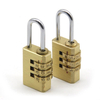 Brass Zinc Alloy Combination Padlock Travel Padlock Password Padlock Digital Padlock