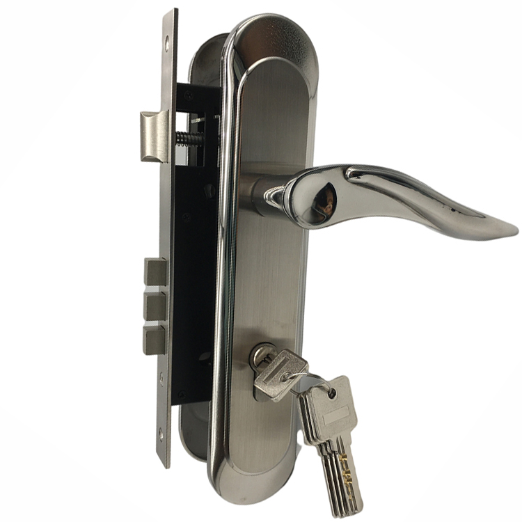 Stainless Steel Door Front Door Handles And Best Security Interior Or Exterior Home Combination Door Locks