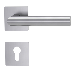 Stainless Steel Fast Rapid Installation Wooden Door Lever Magnetic Handle