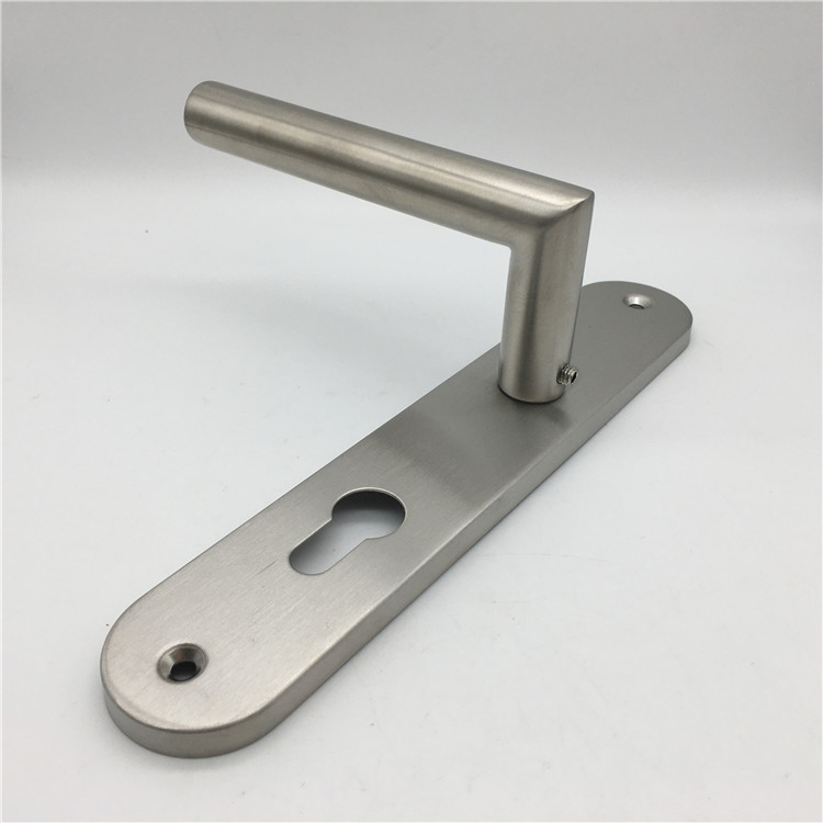 SSS stainless steel long plate internal Door handle
