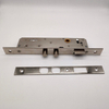 Argentina style steel mortise lock with key for aluminum frame door 