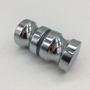 Commonly Used Door Knobs Small Glass Door Handle Stainless Steel 304 Round Door Knobs 