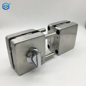 Door Hardware Glass To Glass Frameless Glass Door Lock