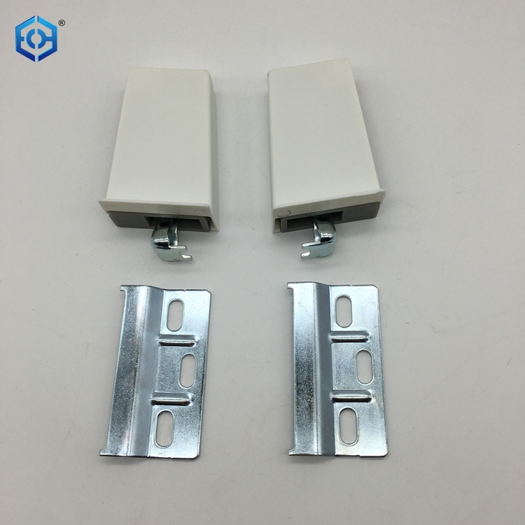  ABS Plastic Cover Visible Hanging Bracket for Furniture Cabinet Thickened Adjustable Suspension Hanger