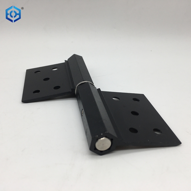 Aluminum Alloy Door Hinges 360 Degree Rotating Lift Off Hinge Flag