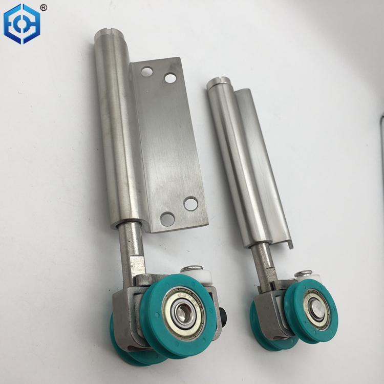 Wooden Bifold Door Hardware for with Out Door Stainless Steel Roller Buy bi folding kitchen