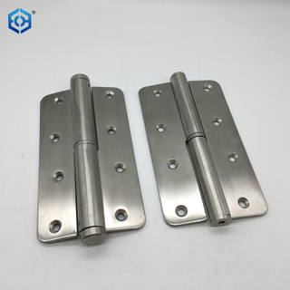  Large L Shape Spring Door Hinge For Automatic Closing Wooden Door