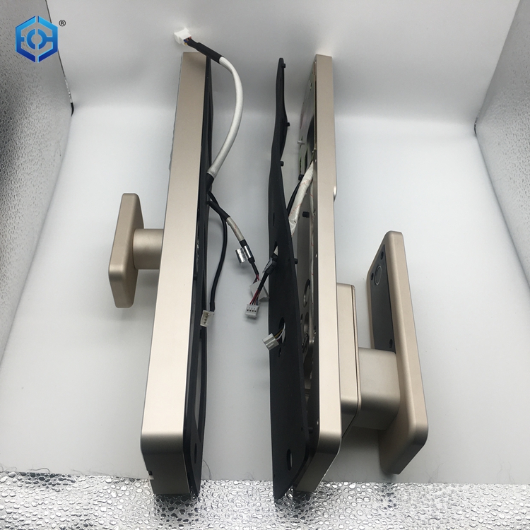Electronic Fingerprint Door Lock Front Door Security Lock Wifi Digit Door Lock Door-viewer Camera And Built-in Doorbell