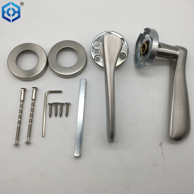 Solid Stainless Steel Wood Door Handle Wholesale Door Handles Buy