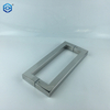 AB Stainless Steel Square Hollow Tube Glass Door Pull Handles