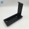 Black Stainless Steel Concealed Invisible Cabinet Handles with Cover