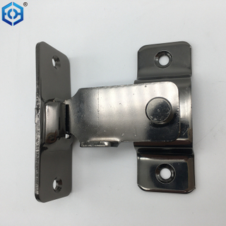 90 Degree Stainless Steel Door Lock Barn Door Right Angle Folding Door Lock Curved Door Buckle