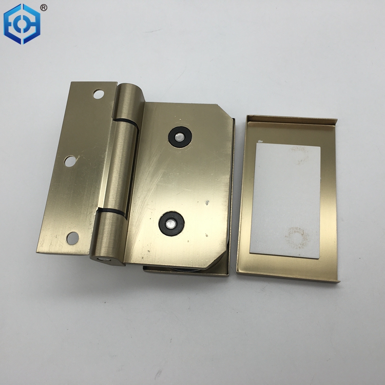 Golden Aluminum Wall Mounted Glass Shower Door Hinges Buy heavy duty