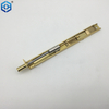 Golden Solid Brass Flush Fitting Lever Action Door Bolt