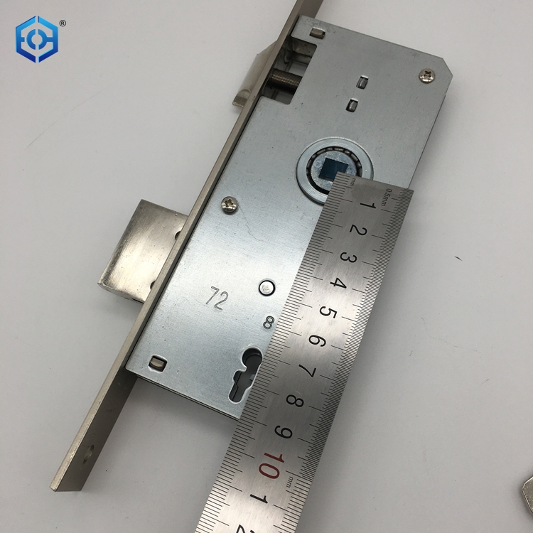 Vintage Style Indoor Mortise Lock Assembly Kit Cast Steel Construction