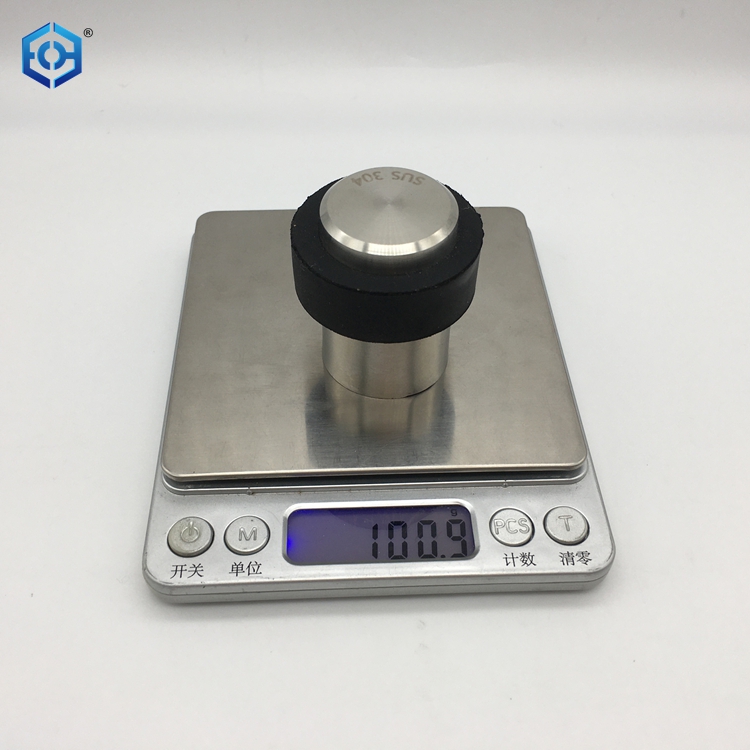 Circular Floor Mounted Stainless Steel Door Stopper Buy security door