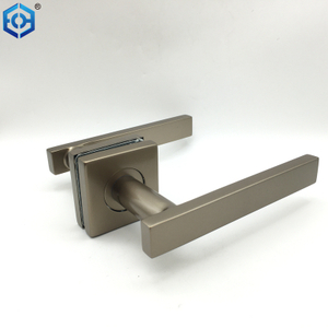  Silver Antique Gold Black Knurled Stainless Steel Internal Door Lever Handles