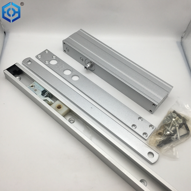 Sliver Lacquered Aluminum Concealed Door Closer Buy Door Closer