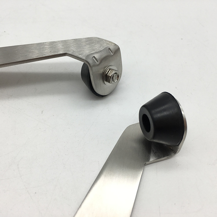 Stainless Steel Left Or Ring Door Stoppers