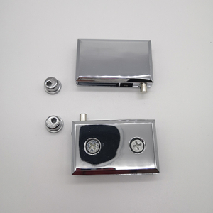 PC Zinc Alloy Furniture Hardware Glass Cabinet Hinge 