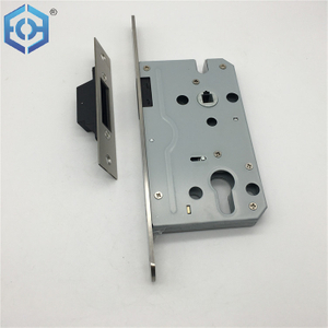 In stock supply security hardened door lock body with magnetic