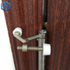 House Design Casting Zinc Alloy Adjustable Deluxe Hinge Pin Door Stop with Rubber Bumper
