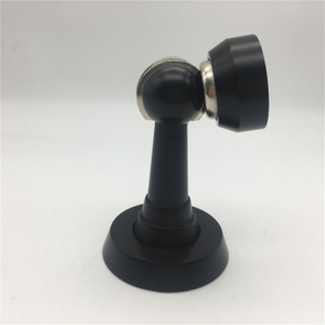 ECH Factory wholesale Interior door brass black magnetic door stopper 
