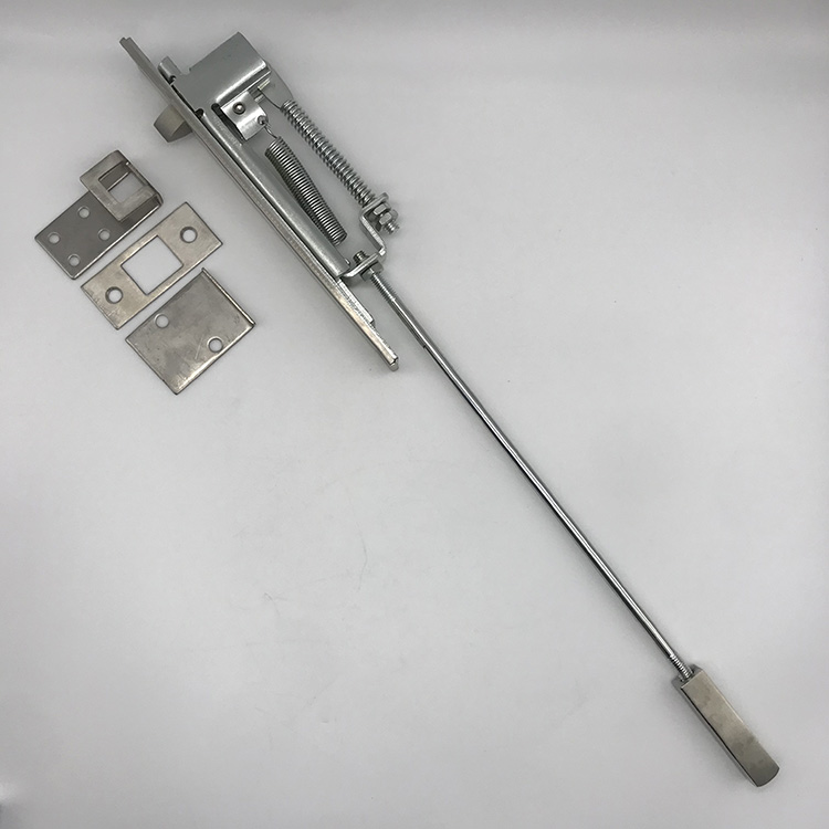 Door Hardware Stainless Steel 304 Constant Latching Flush Bolt Fired